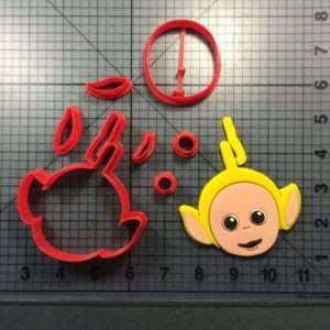 Teletubbies- Laa- Laa 100 Cookie Cutter Set