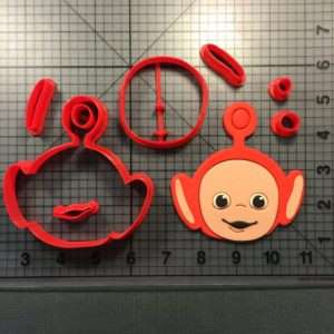 Teletubbies- Po 100 Cookie Cutter Set