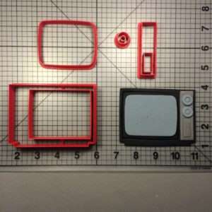Television 101 Cookie Cutter Set