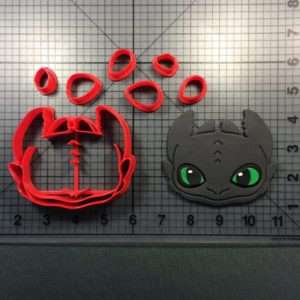 How To Train Your Dragon - Toothless 266-B602 Cookie Cutter Set (4 inch)