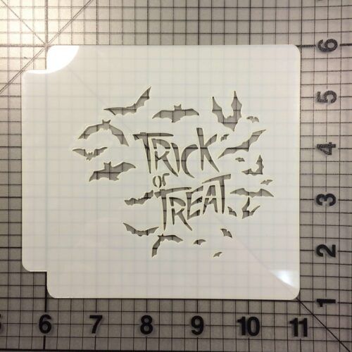 Trick or Treat Stencil 101