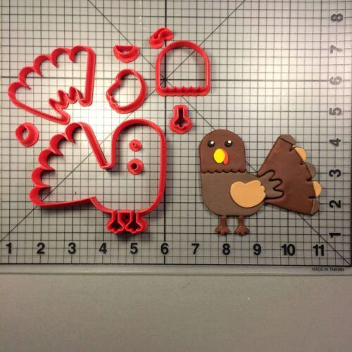 Turkey 102 Cookie Cutter Set