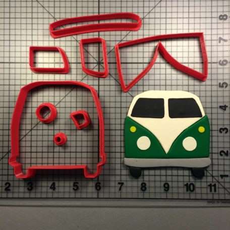 VW Bus 100 Cookie Cutter Set