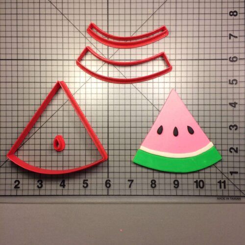 Watermelon 102 Cookie Cutter Set