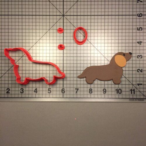 Weiner Dog 100 Cookie Cutter Set