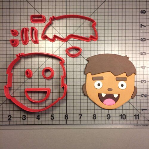Werewolf 100 Cookie Cutter Set