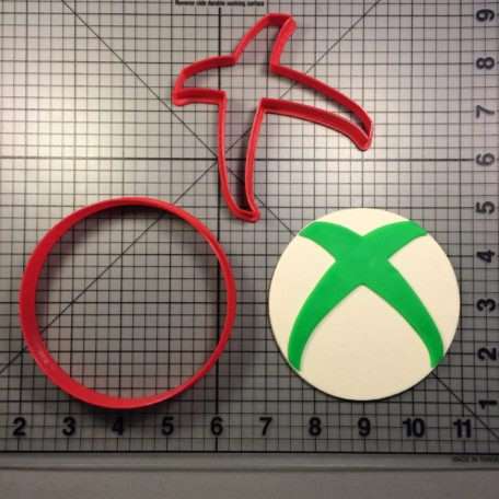 Xbox X Cookie Cutter Set
