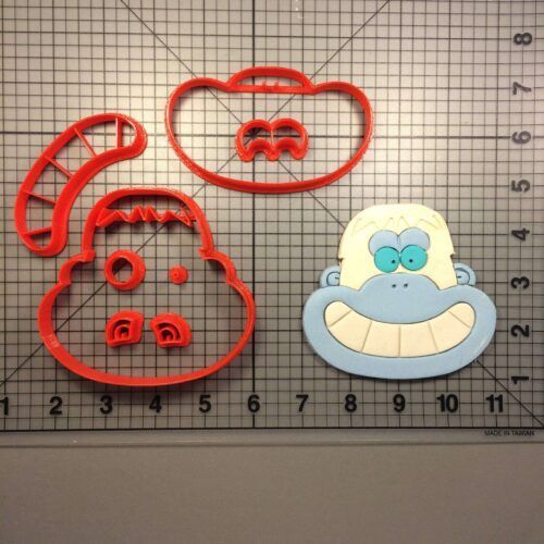 Yeti Face 100 Cookie Cutter Set