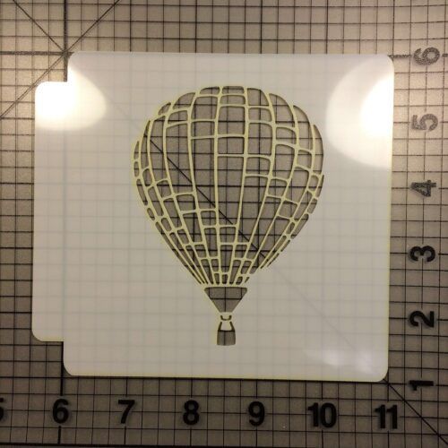 Air Balloon Stencil 100