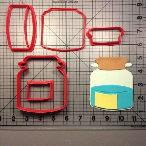 Apothecary Jar 100 Cookie Cutter Set