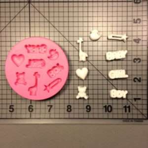 Baby 057 Silicone Mold (1)