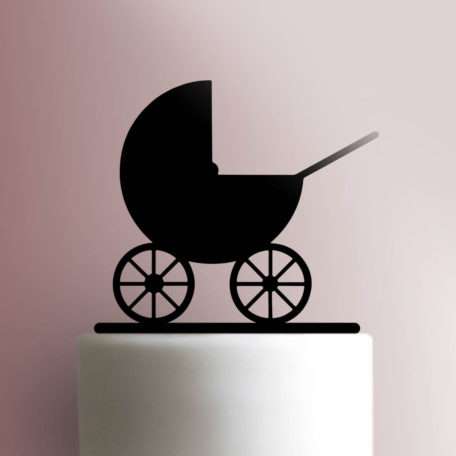 Baby Carriage 225-666 Cake Topper