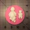 Baby and Teddy 524 Silicone Mold