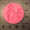 Baby and Teddy 524 Silicone Mold