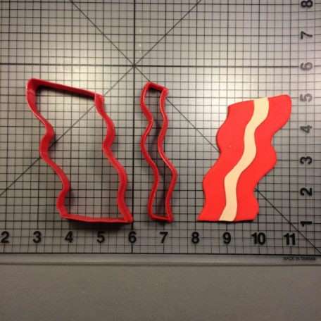 Bacon 100 Cookie Cutter Set