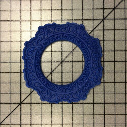 Border 104 Cookie Cutter and Stamp (embossed 2)