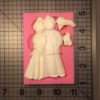 Bride and Groom 578 Silicone Mold