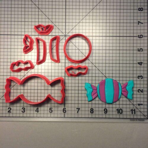 Candy Wrapper 102 Cookie Cutter Set