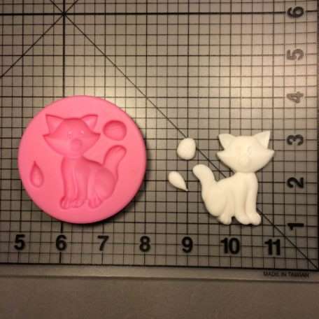 Cat 525 Silicone Mold (1)