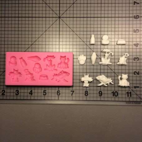 Cats 048 Silicone Mold (1)
