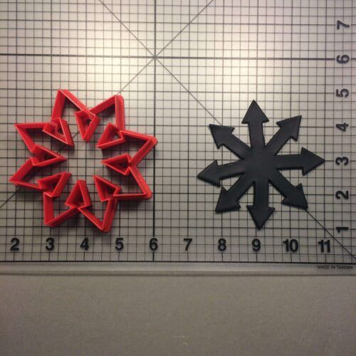 Chaos Star 100 Cookie Cutter