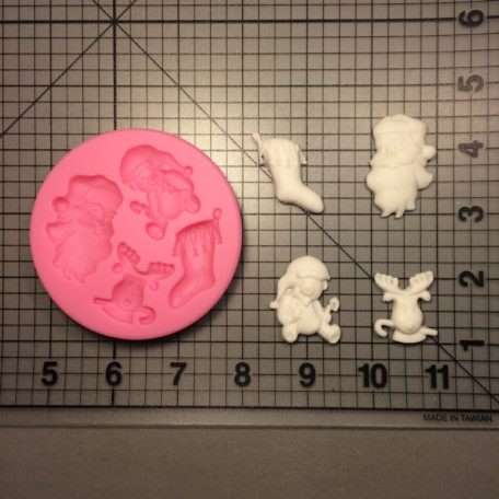 Christmas 021 Silicone Mold (1)