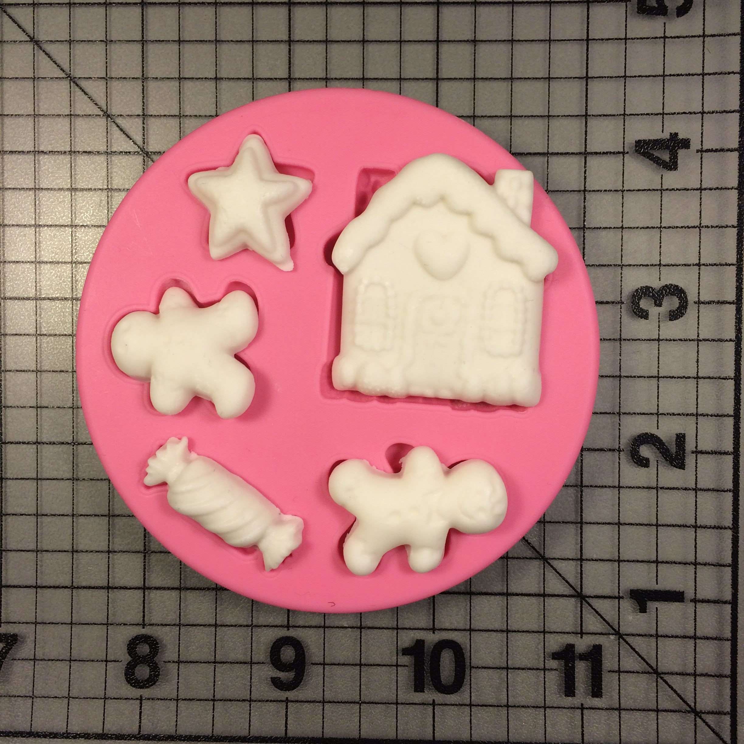 Christmas Cookies 026 Silicone Mold | JB Cookie Cutters