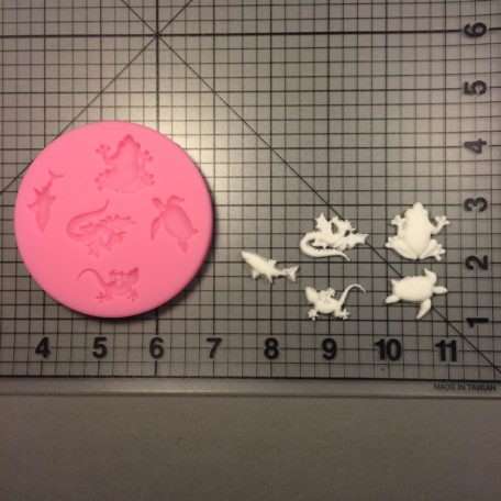 Critters 901 Silicone Mold (1)