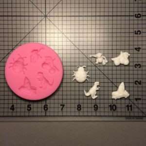 Critters 902 Silicone Mold (1)