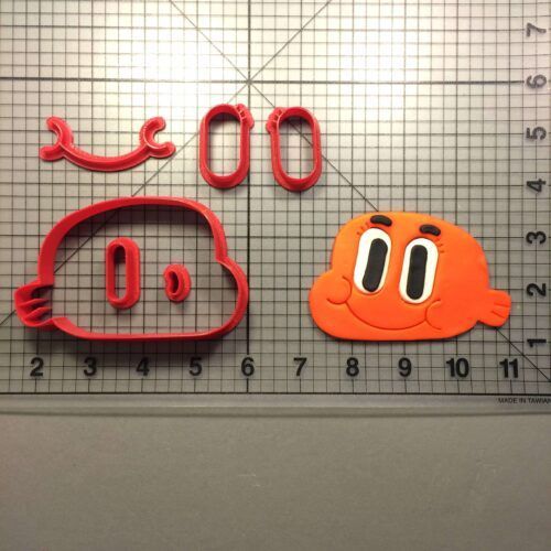 Darwin Gumball Cookie Cutter Set