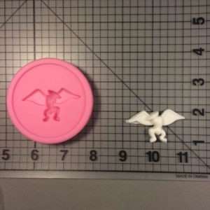 Dino 222 Silicone Mold (1)