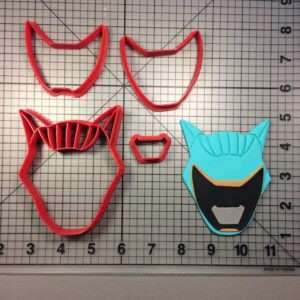 Dino Charge Aqua Ranger Cookie Cutter Set