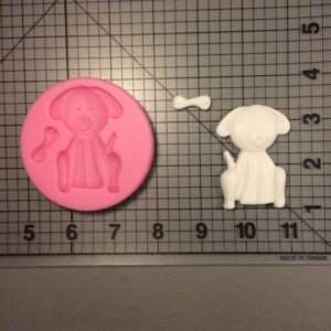 Dog 526 Silicone Mold (1)