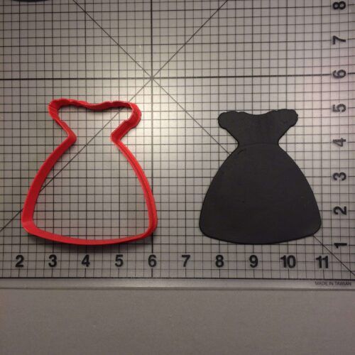 Dress 106 Cookie Cutter