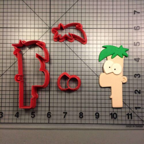 Ferb Cookie Cutter Set