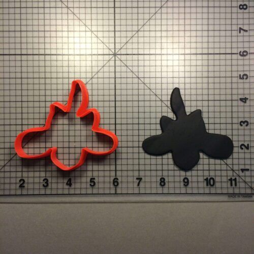Fire 100 Cookie Cutter