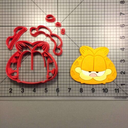 Garfield Cookie Cutter Set
