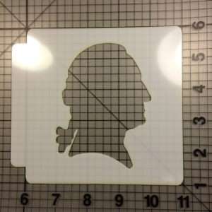 George Washington Stencil 100