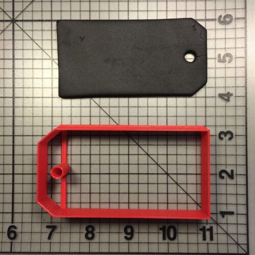 Gift Tag 100 Cookie Cutter