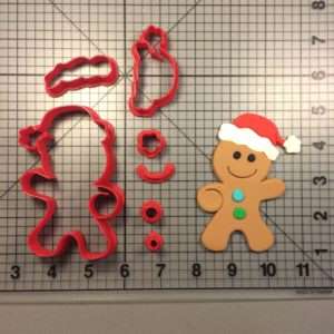 Gingerbread Man 103 Cookie Cutter Set