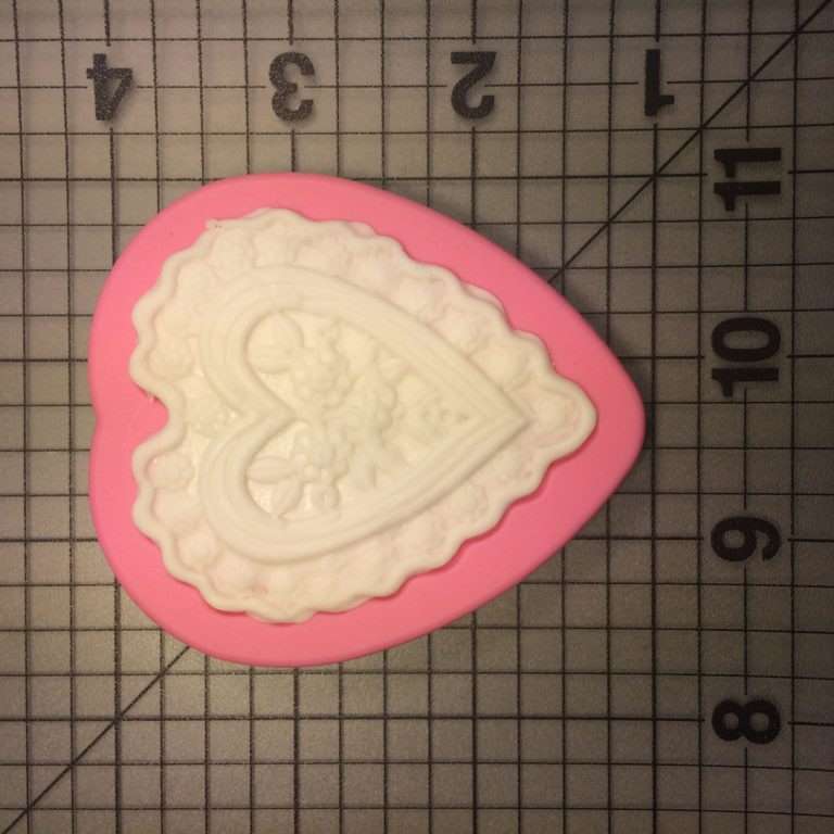Heart 777 Silicone Mold (1)