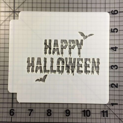 Happy Halloween 783-071 Stencil