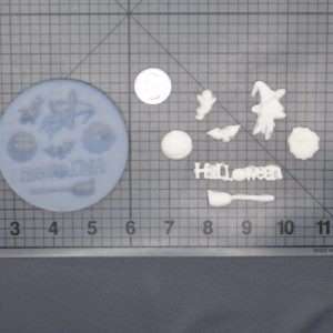 Halloween 745-060 Silicone Mold