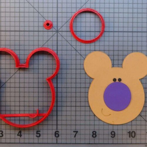 Hey Duggee - Norrie 266-A111 Cookie Cutter Set