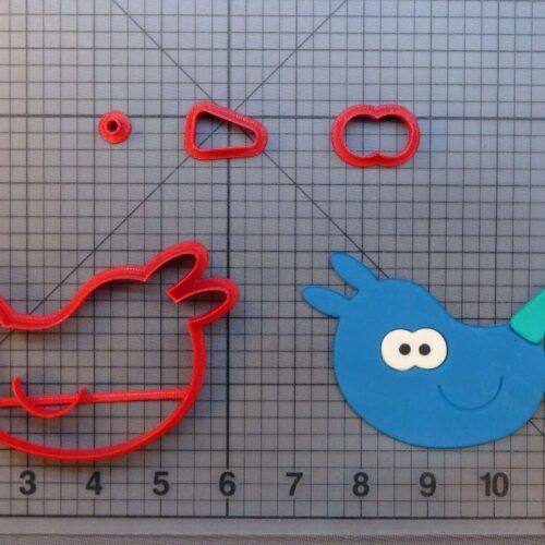 Hey Duggee - Tag 266-A110 Cookie Cutter Set