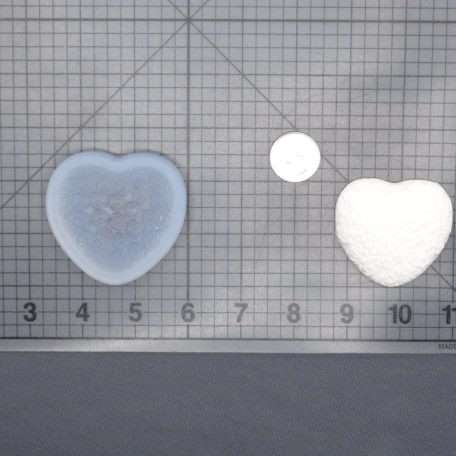 Rose Heart 745-084 Silicone Mold