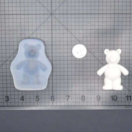 Teddy Bear 745-082 Silicone Mold