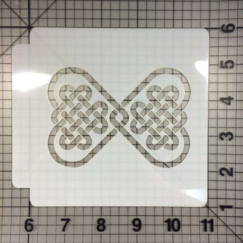 Knot Pattern Stencil 100