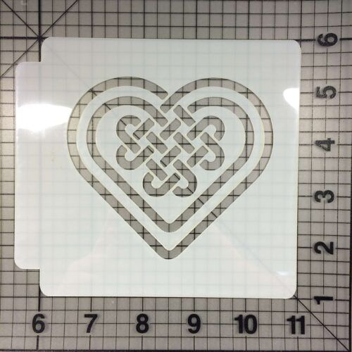 Knot Pattern Stencil 101