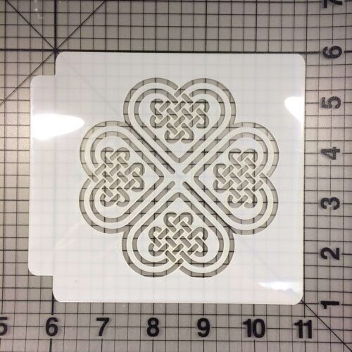 Knot Pattern Stencil 102